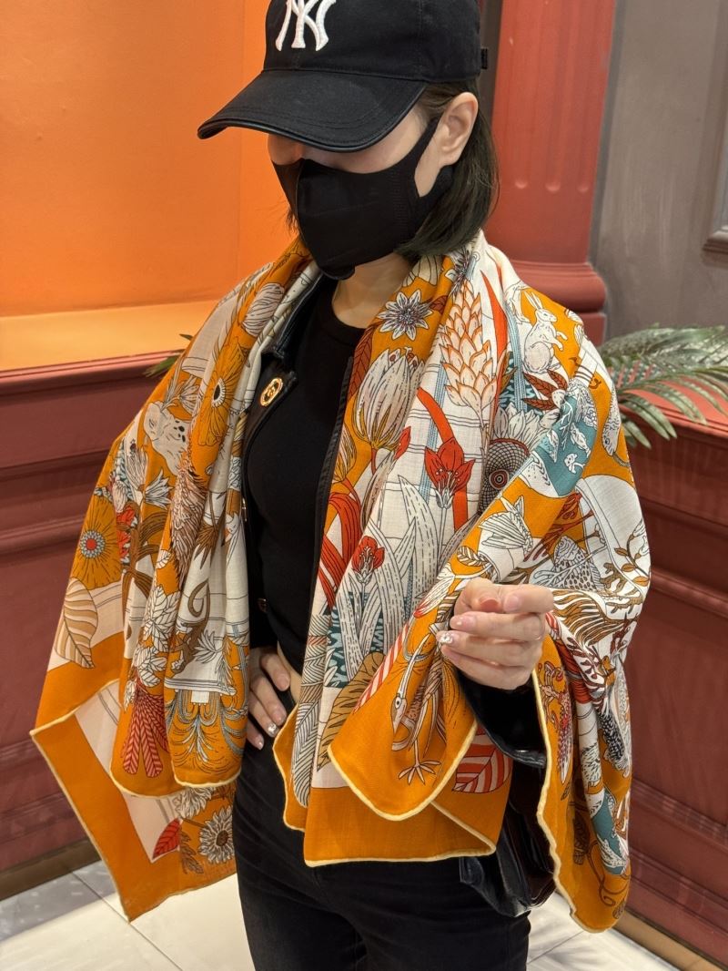 Hermes Scarf